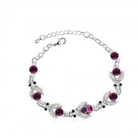 Amethyst Beatles Eye-Catching Bracelet